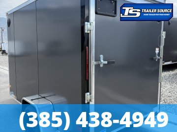 6x10 Wells Cargo FastTrac Enclosed Cargo Trailer - 6'6" Interior - 3.5K GVWR - .080 PolyCor