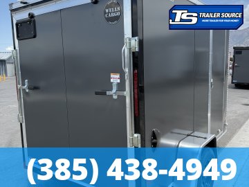 6x10 Wells Cargo FastTrac Enclosed Cargo Trailer - 6'6" Interior - 3.5K GVWR - .080 PolyCor