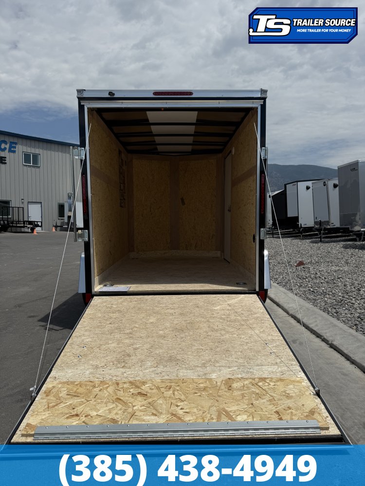 6x10 Wells Cargo FastTrac Enclosed Cargo Trailer - 6'6" Interior - 3.5K GVWR - .080 PolyCor