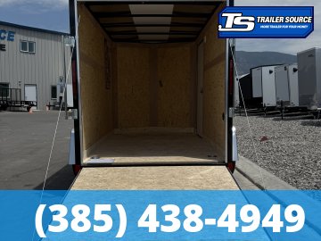 6x10 Wells Cargo FastTrac Enclosed Cargo Trailer - 6'6" Interior - 3.5K GVWR - .080 PolyCor