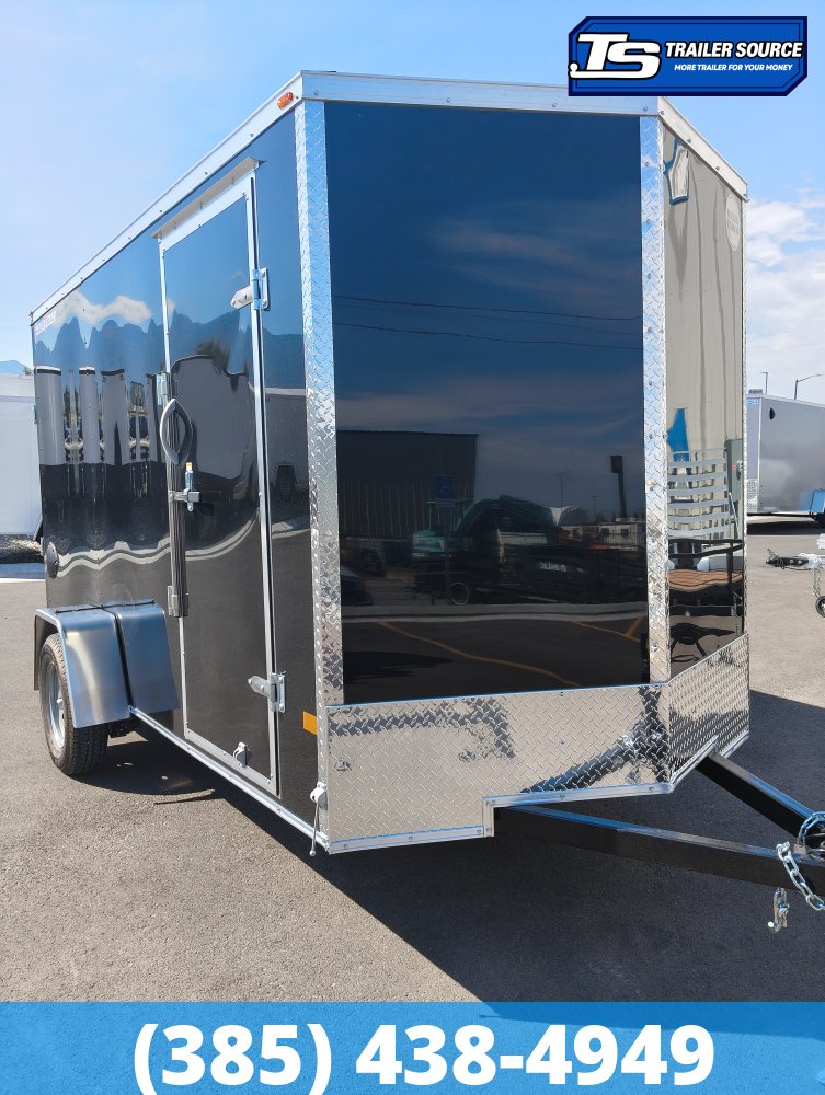 6x12 Wells Cargo FastTrac Enclosed Cargo Trailer - 6'6" Interior - 3.5K GVWR - .080 PolyCor