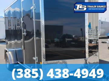 6x12 Wells Cargo FastTrac Enclosed Cargo Trailer - 6'6" Interior - 3.5K GVWR - .080 PolyCor