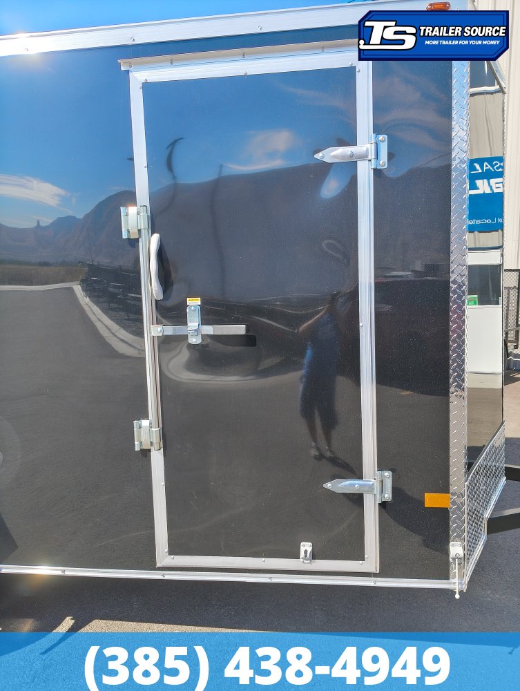 6x12 Wells Cargo FastTrac Enclosed Cargo Trailer - 6'6" Interior - 3.5K GVWR - .080 PolyCor