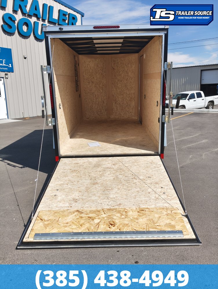 6x12 Wells Cargo FastTrac Enclosed Cargo Trailer - 6'6" Interior - 3.5K GVWR - .080 PolyCor