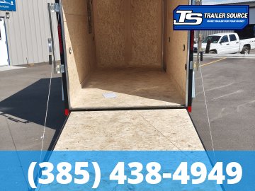 6x12 Wells Cargo FastTrac Enclosed Cargo Trailer - 6'6" Interior - 3.5K GVWR - .080 PolyCor