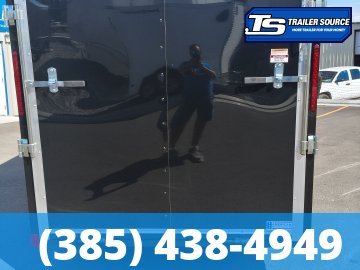 6x12 Wells Cargo FastTrac Enclosed Cargo Trailer - 6'6" Interior - 3.5K GVWR - .080 PolyCor