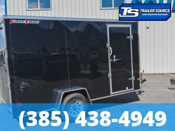 6x12 Wells Cargo FastTrac Enclosed Cargo Trailer - 6'6" Interior - 3.5K GVWR - .080 PolyCor