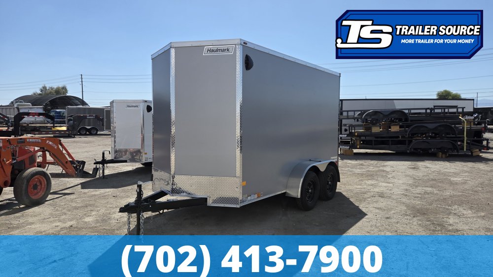 6x12 Haulmark Passport DELUXE Enclosed Cargo
