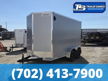 6x12 Haulmark Passport DELUXE Enclosed Cargo Trailer - 7'0" Interior - 7K GVWR - .080 PolyCor