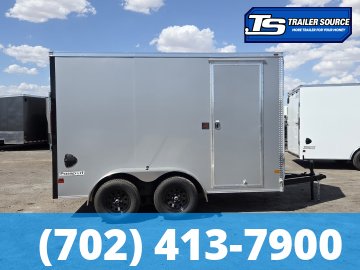 6x12 Haulmark Passport DELUXE Enclosed Cargo Trailer - 7'0" Interior - 7K GVWR - .080 PolyCor