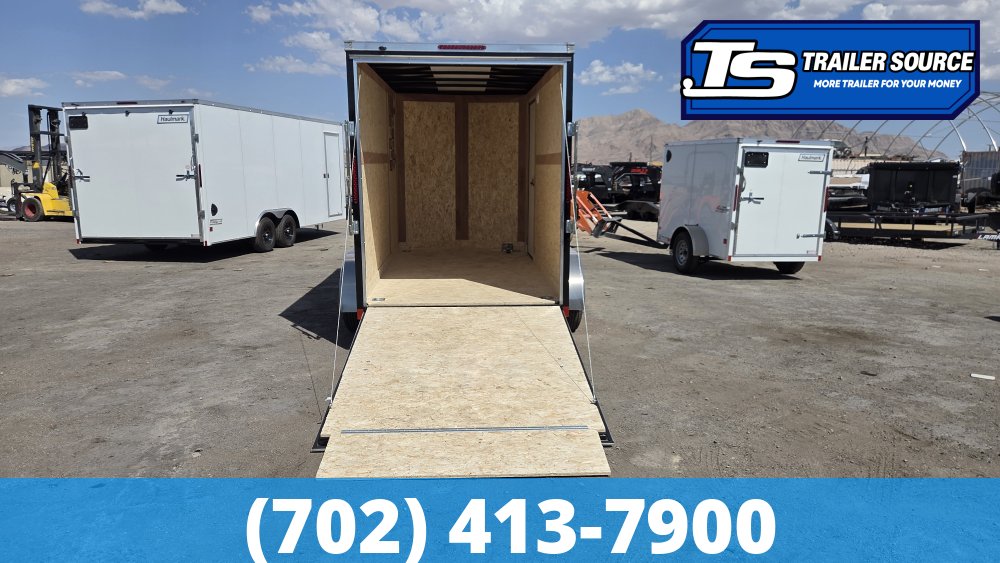 6x12 Haulmark Passport DELUXE Enclosed Cargo Trailer - 7'0" Interior - 7K GVWR - .080 PolyCor