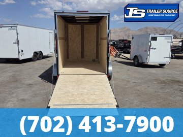 6x12 Haulmark Passport DELUXE Enclosed Cargo Trailer - 7'0" Interior - 7K GVWR - .080 PolyCor