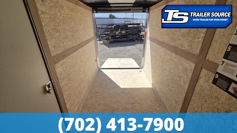 6x12 Haulmark Passport DELUXE Enclosed Cargo Trailer - 7'0" Interior - 7K GVWR - .080 PolyCor