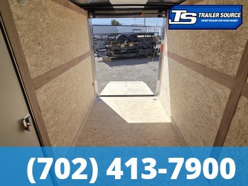 6x12 Haulmark Passport DELUXE Enclosed Cargo Trailer - 7'0" Interior - 7K GVWR - .080 PolyCor