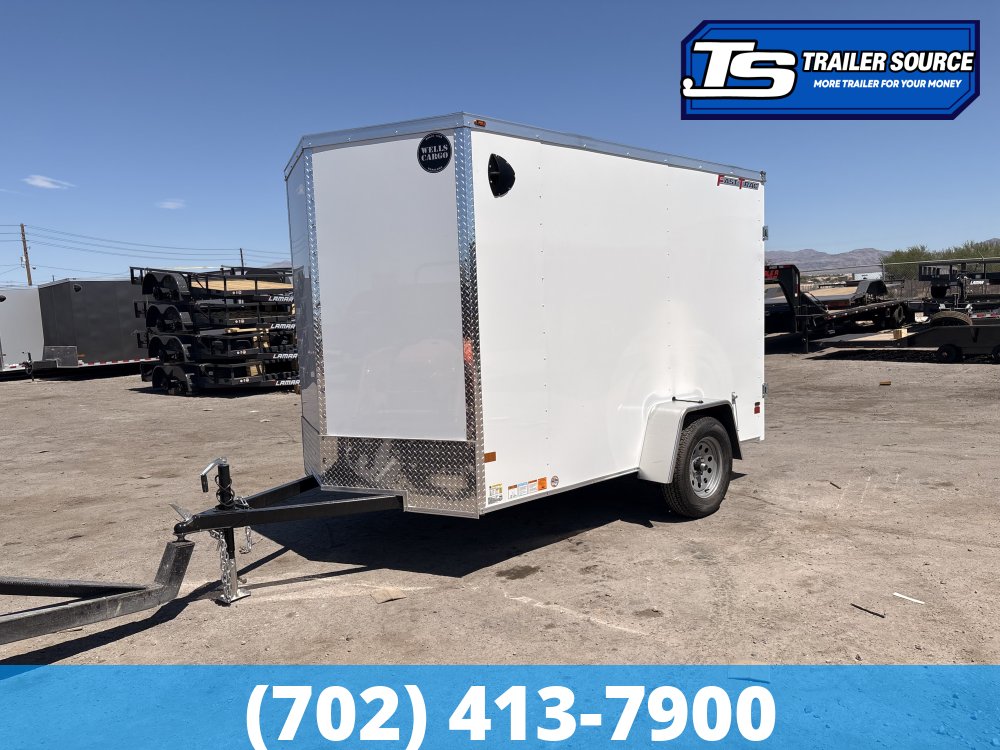 6x10 Wells Cargo FastTrac Enclosed Cargo