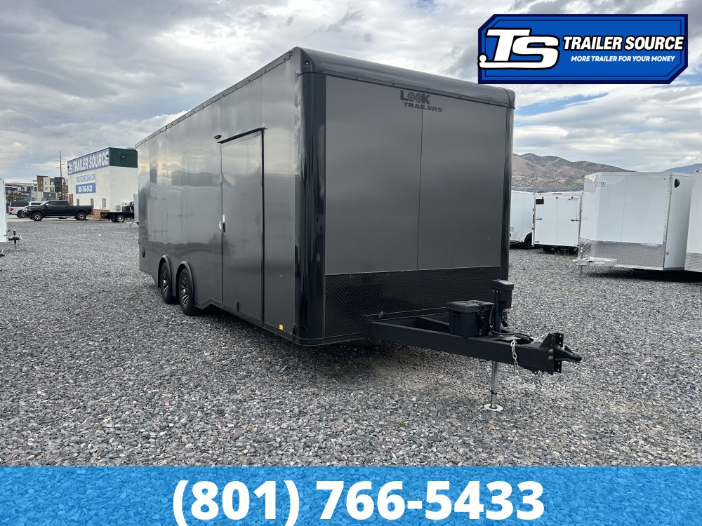 8.5x24 Look Vision Circuit Edition Enclosed Race Car Hauler