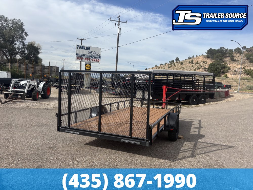 7x14 Built  Utility Trailer - 3.5K GVWR -