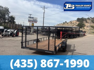 7x14 Built  Utility Trailer - 3.5K GVWR -