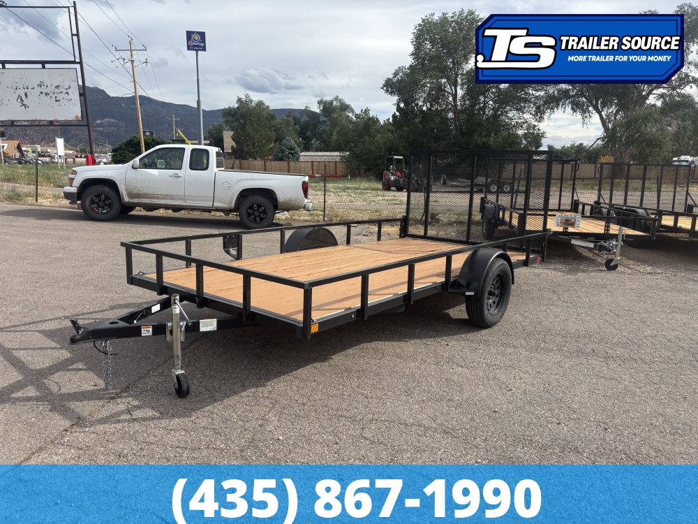 7x14 Built Utility