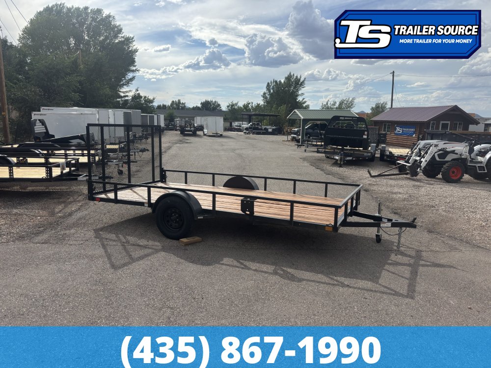 7x14 Built  Utility Trailer - 3.5K GVWR -