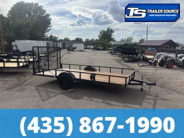 7x14 Built  Utility Trailer - 3.5K GVWR -