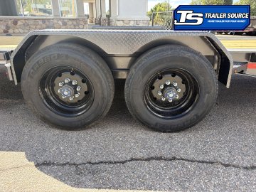 7x26 Diamond C HDT 210 Tilt Trailer - 23K GVWR - 18 Ply Tires, ABS Brakes, Pro Tilt, Torsion Axles