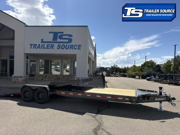7x26 Diamond C HDT 210 Tilt Trailer - 23K GVWR - 18 Ply Tires, ABS Brakes, Pro Tilt, Torsion Axles