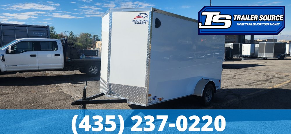 6x12 American Hauler Arrow Enclosed Cargo