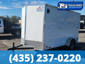 6x12 American Hauler Arrow Enclosed Cargo