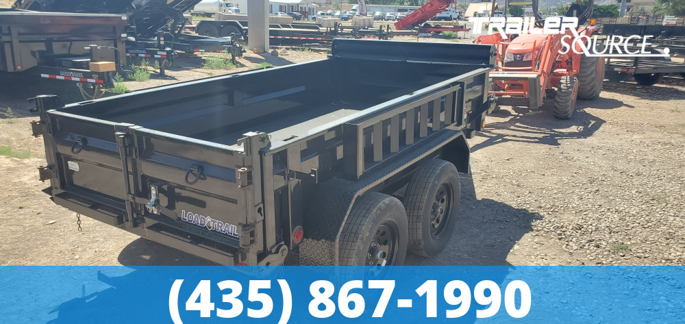 5x10 Load Trail DT07 7K 24" Sides Dump