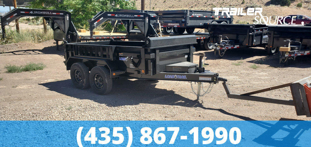 5x10 Load Trail DT07 7K 24" Sides Dump