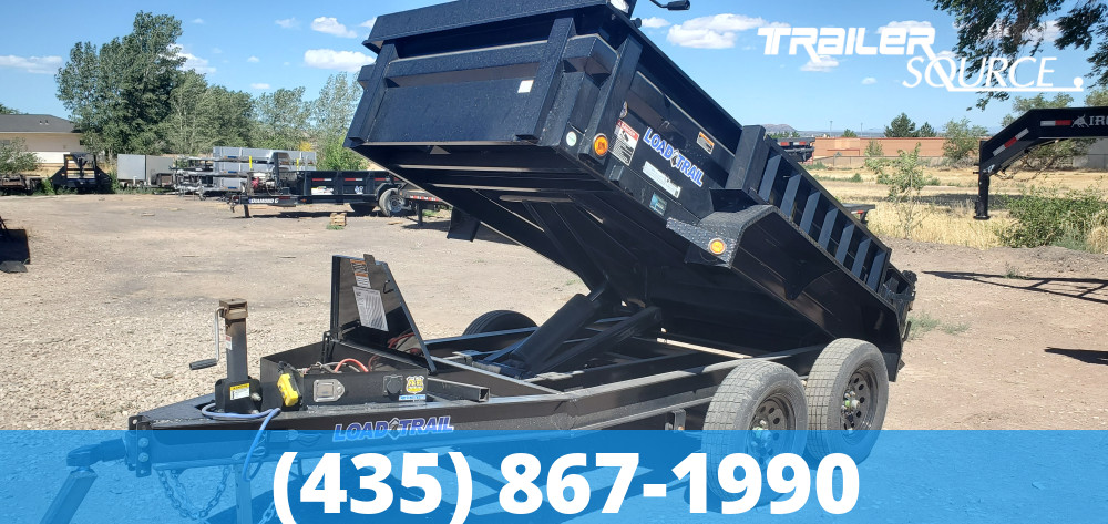 5x10 Load Trail DT07 7K 24" Sides Dump