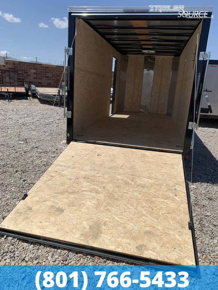 7x16 Mirage Xpres Side by Side Pkg 7'0" Interior 7K Enclosed Cargo