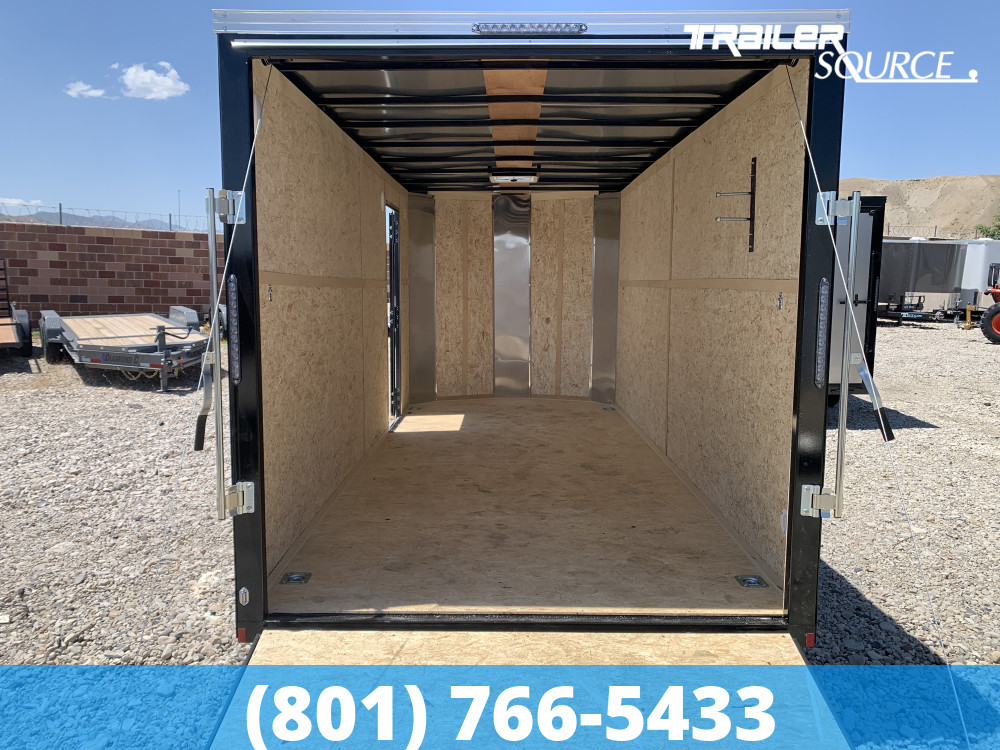 7x16 Mirage Xpres Side by Side Pkg 7'0" Interior 7K Enclosed Cargo