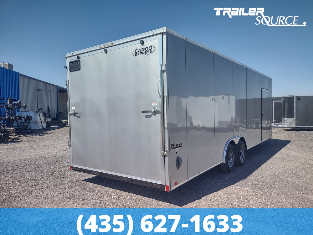 8.5x26 Cargo Express XL SE 7'6" Interior 10K Tandem Axle Enclosed Cargo