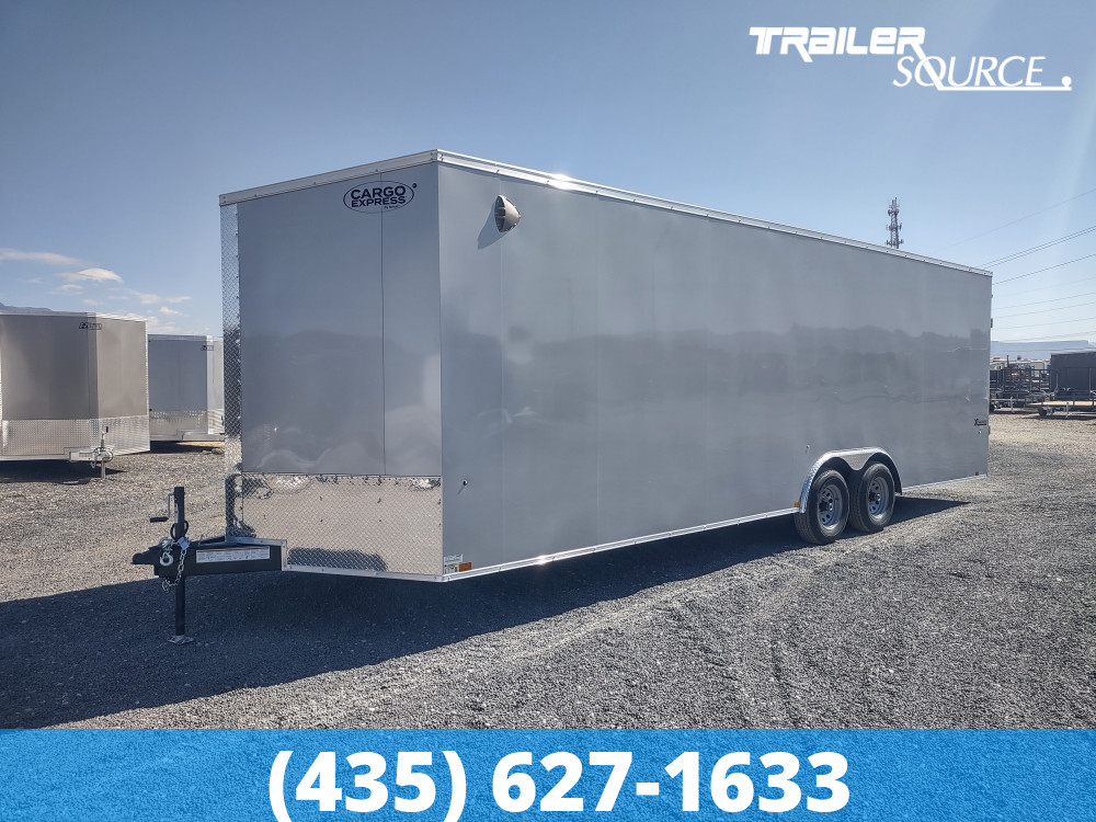 8.5x26 Cargo Express XL SE 7'6" Interior 10K Tandem Axle Enclosed Cargo