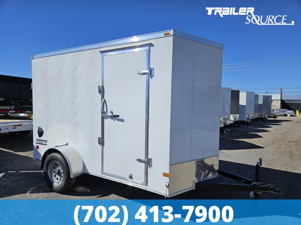 6x10 Haulmark Passport 6'6" Interior Single Axle Enclosed Cargo
