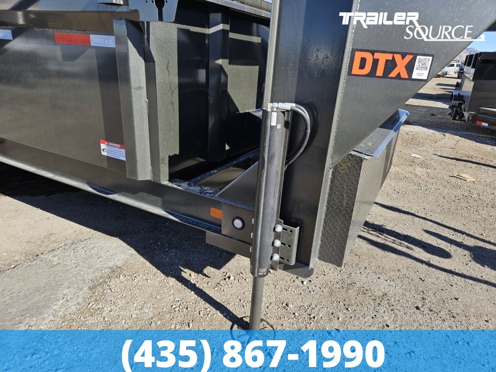 7x16 Maxx-D DTX 17.5K 36" Sides Dump