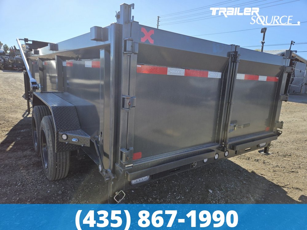 7x16 Maxx-D DTX 17.5K 36" Sides Dump