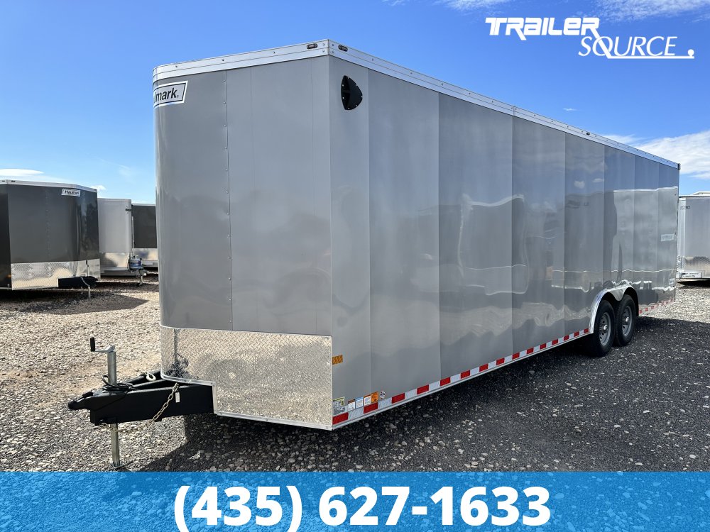 2024 Haulmark Transport 8 5x28 Enclosed Cargo Trailer 12k Dovetail