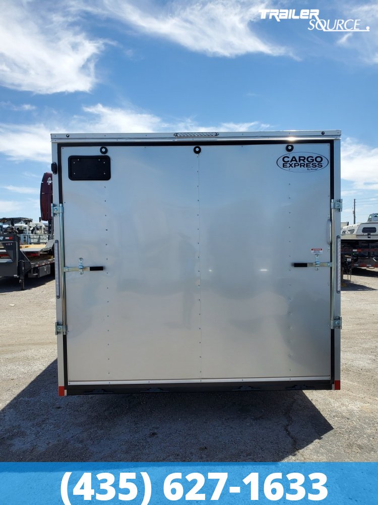 8.5x16 Cargo Express EX Series 10K Tandem Axle Enclosed Cargo