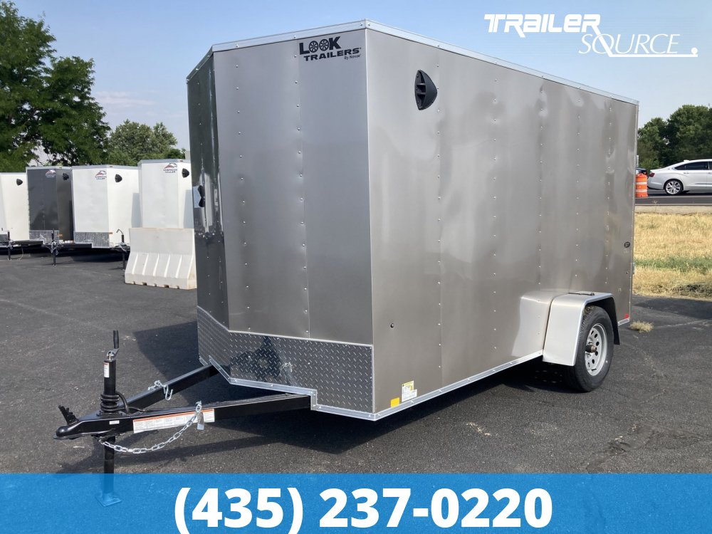 6x12 Look ST DLX Enclosed Cargo