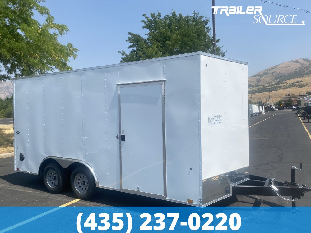 8.5x16 Look ST DLX 7'0" Interior 7K Tandem Axle Enclosed Cargo