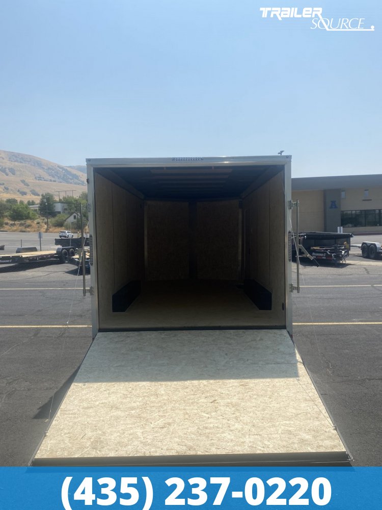 8.5x16 Look ST DLX 7'0" Interior 7K Tandem Axle Enclosed Cargo