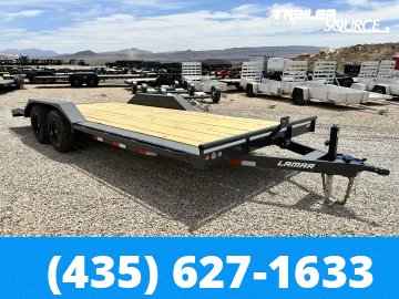 8.5x22 Lamar Car Hauler 10K Car Hauler Trailer