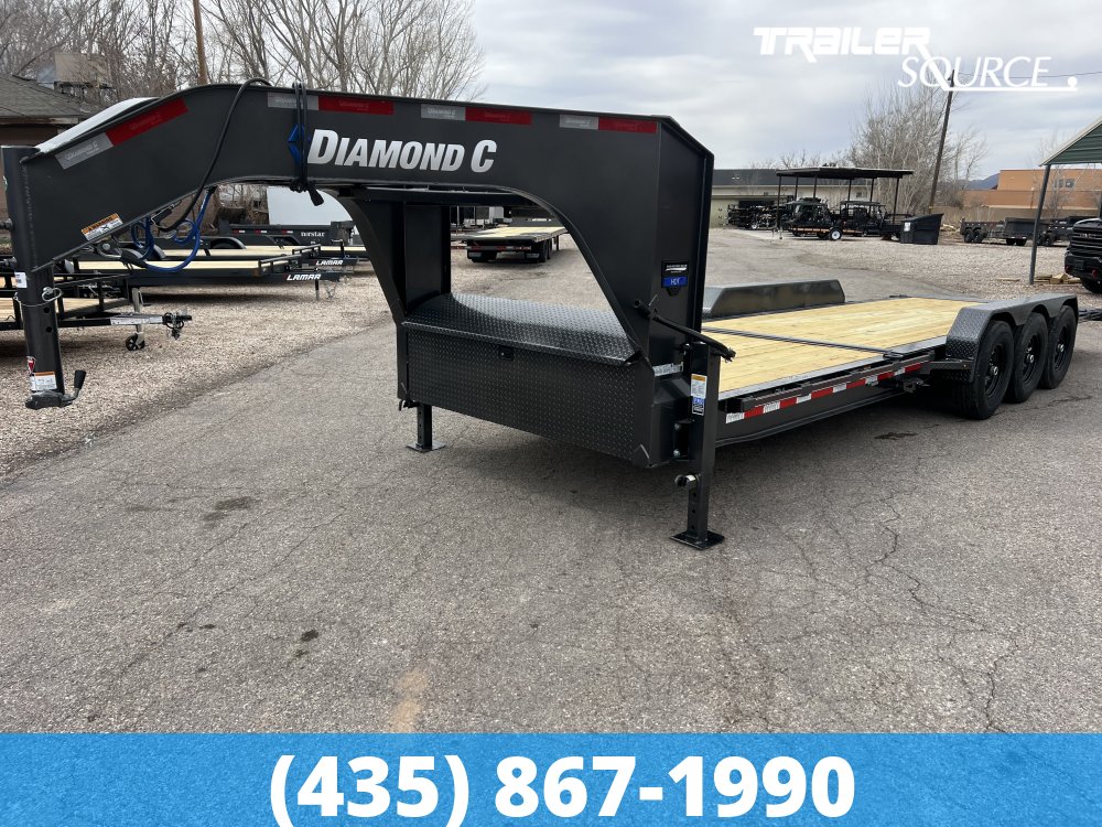 7x26 Diamond C HDT Tilt 24K Tilt