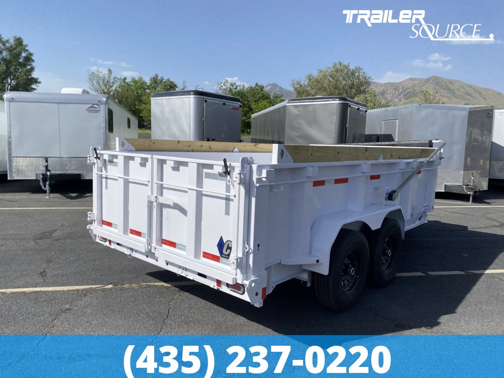 7x14 Diamond C LPT 207 15K Dump