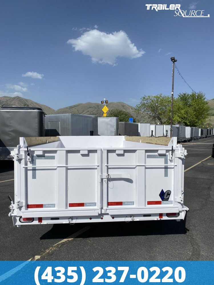 7x14 Diamond C LPT 207 15K Dump