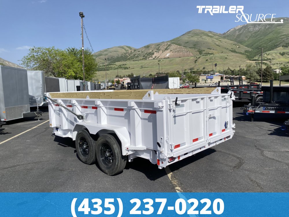 7x14 Diamond C LPT 207 15K Dump