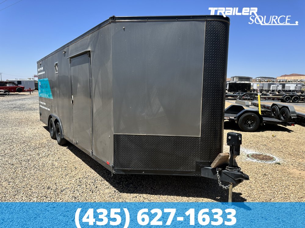 8.5x22 Look Enclosed Car Hauler